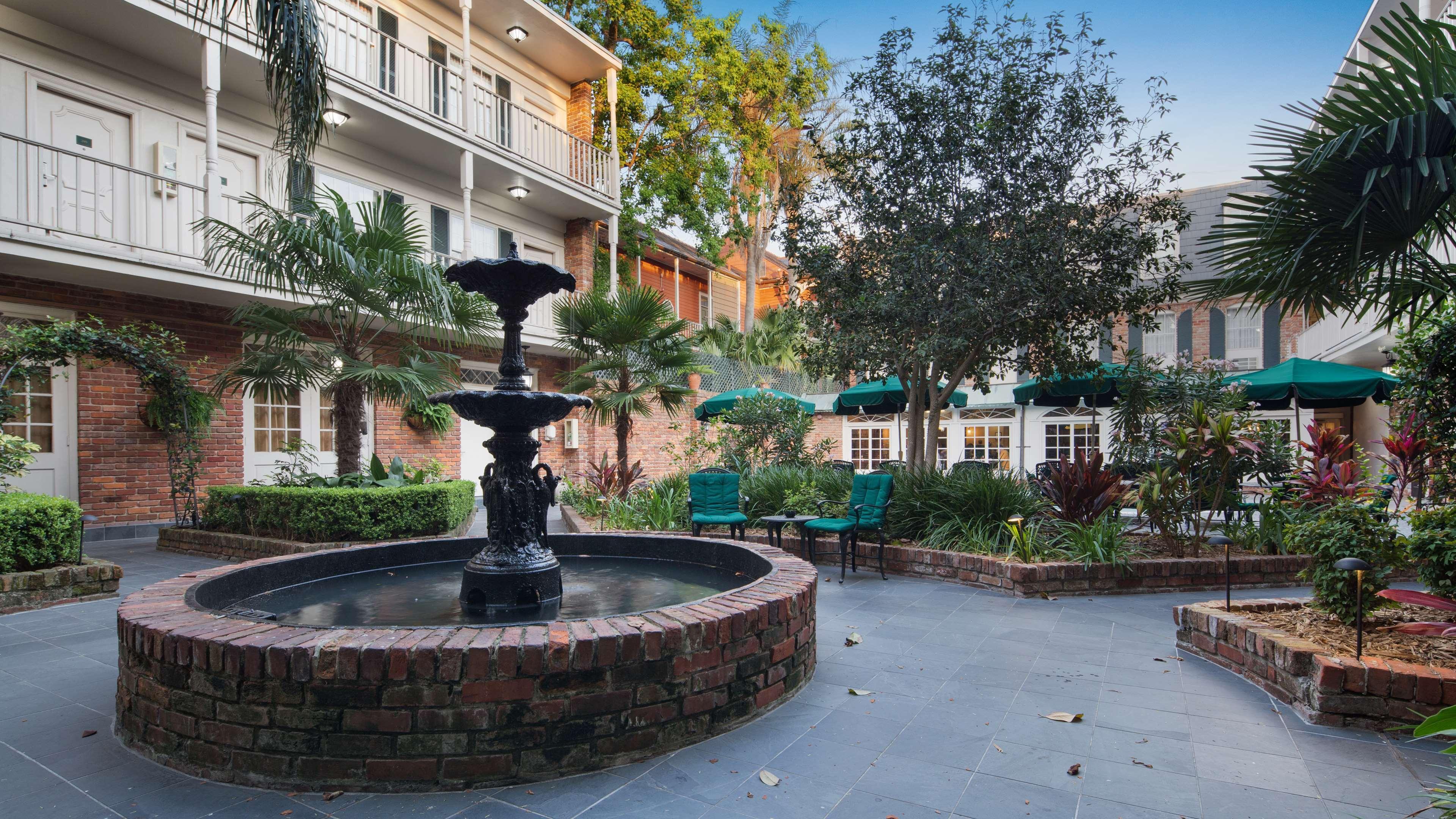 Best Western Plus French Quarter Courtyard Hotel New Orleans Esterno foto