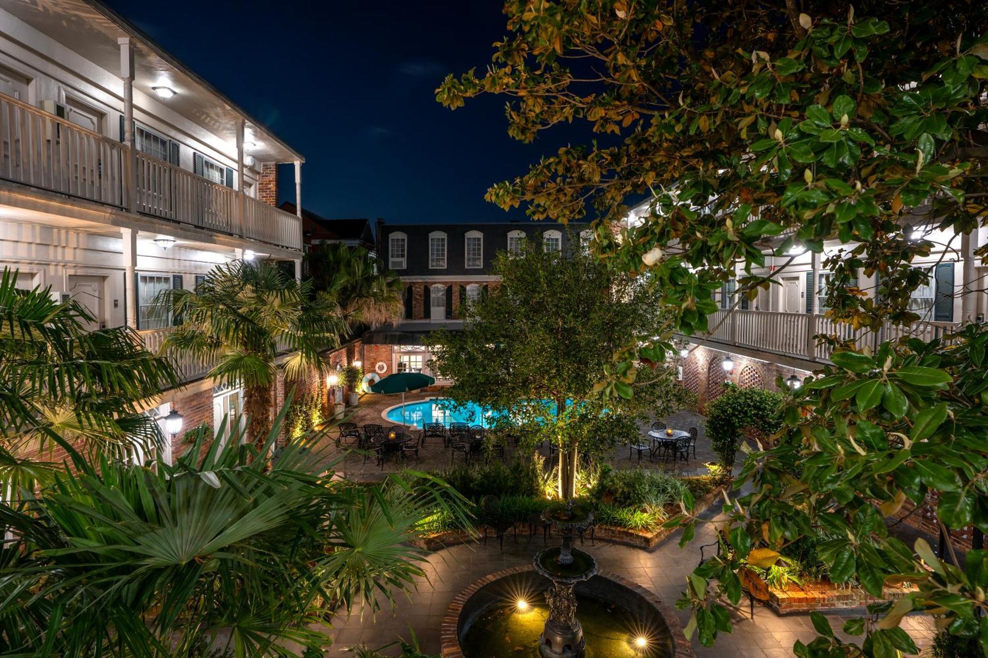 Best Western Plus French Quarter Courtyard Hotel New Orleans Esterno foto