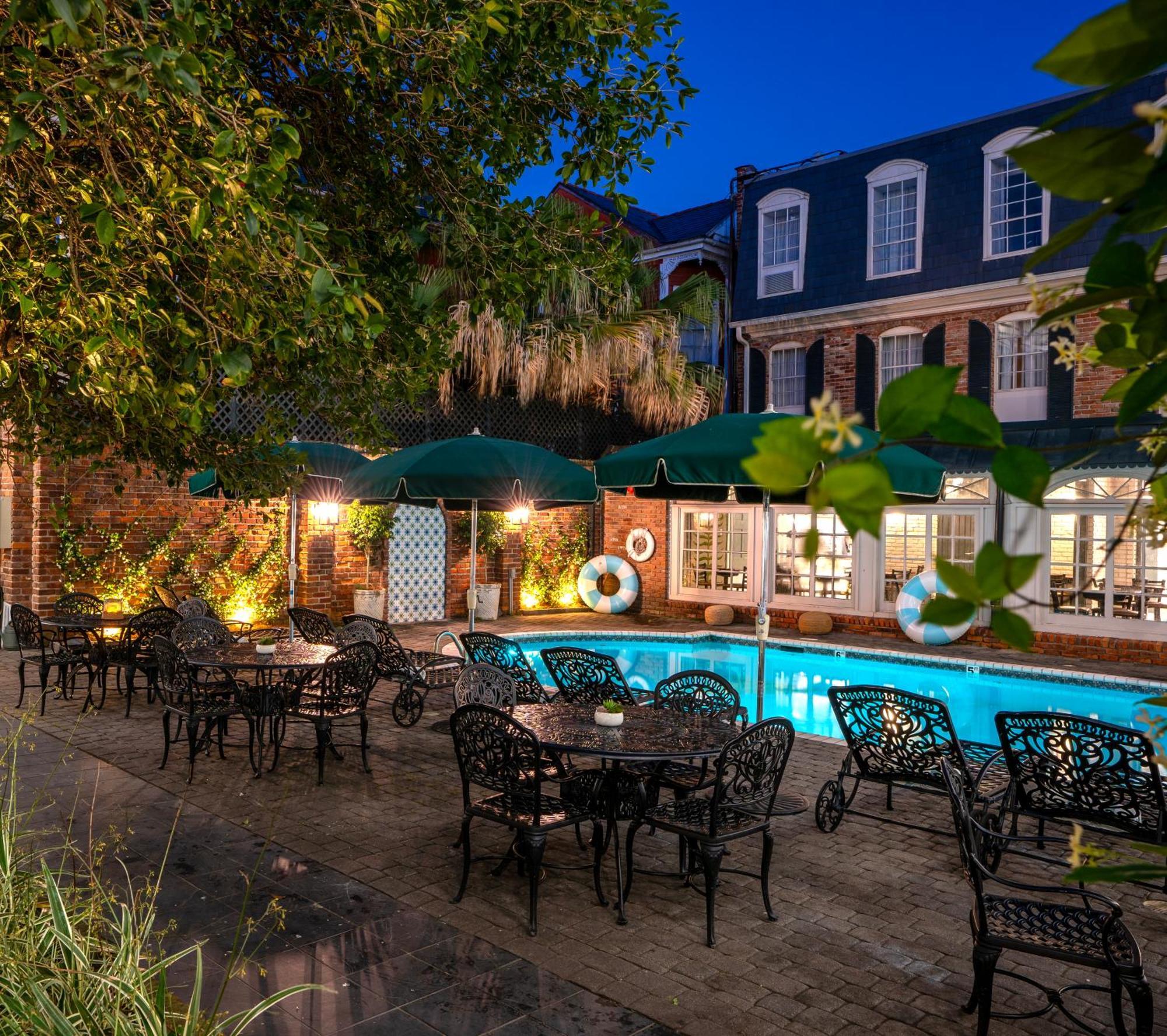 Best Western Plus French Quarter Courtyard Hotel New Orleans Esterno foto